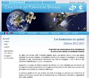 Catalogue des formations spatiales